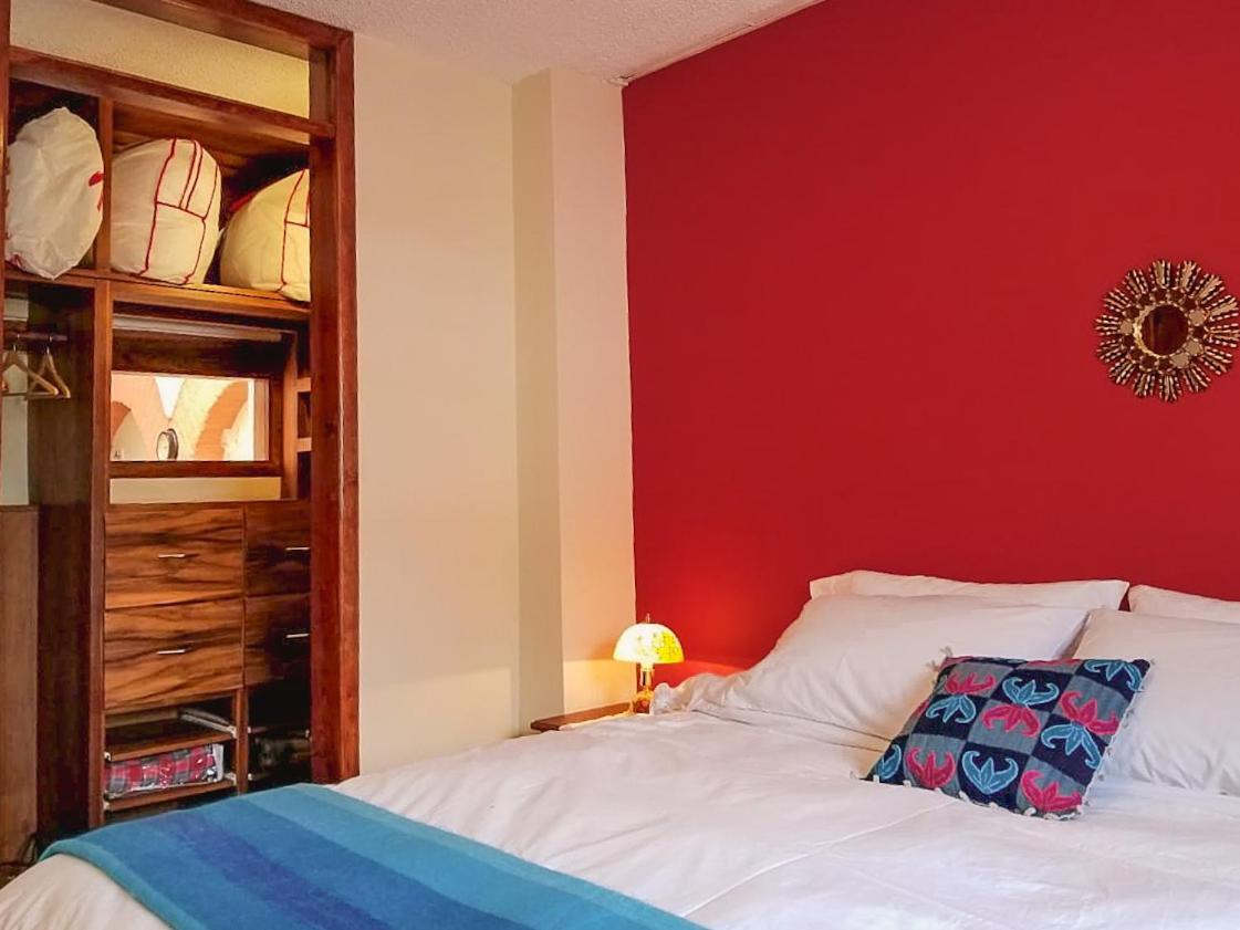Casa Lunaloma - Boutique Apartments Quito Cameră foto