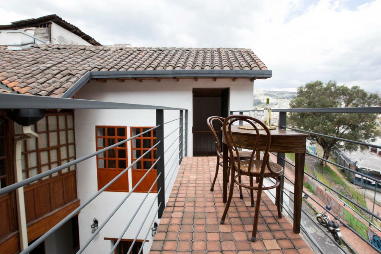 Casa Lunaloma - Boutique Apartments Quito Exterior foto
